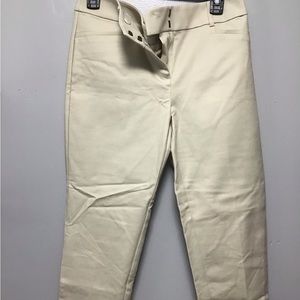Loft petite cropped slacks size 8P. New with tags.